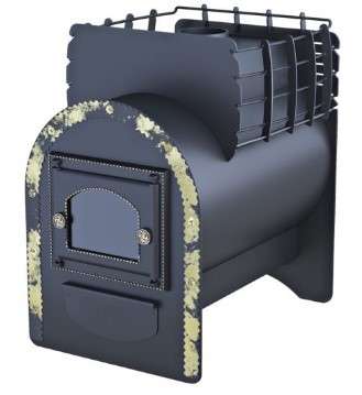 Печь для бани Царь-печи Горыня Премиум 8 мм Амазонка бай фото в Барановичах