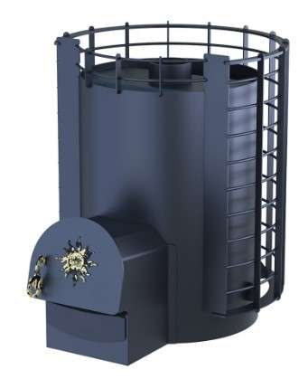 Печь для бани Царь-печи Вольга 8 мм Амазонка бай фото в Барановичах