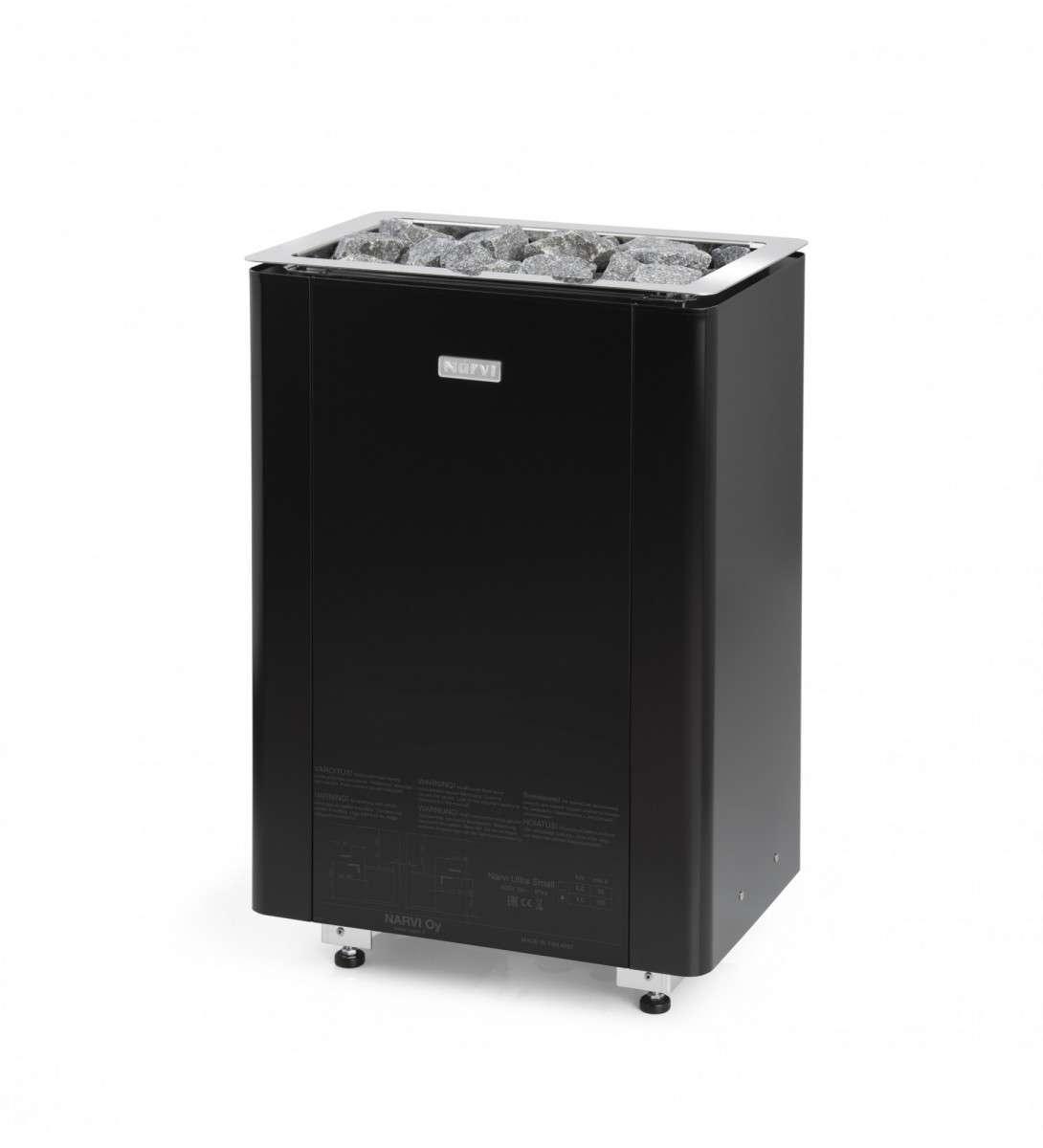 Электрическая печь Narvi Ultra Small чёрная 9 кВт Амазонка бай фото в Барановичах