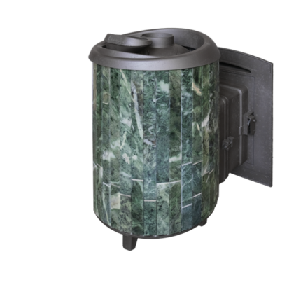 Банная печь ProMetall Атмосфера Про Ламели Змеевик наборный в Барановичах