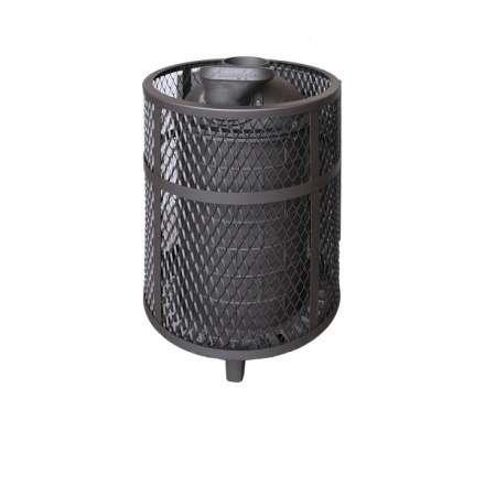 Банная печь ProMetall Атмосфера Про сетка из нержавеющей стали в Барановичах