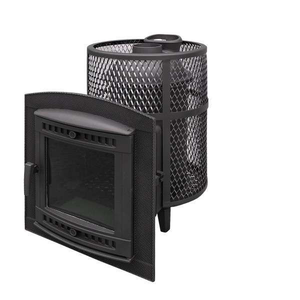 Банная печь ProMetall Атмосфера Про сетка из нержавеющей стали Амазонка бай фото в Барановичах