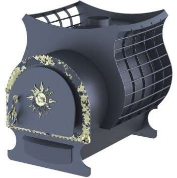 Печь для бани Царь-печи Елисей 8 мм Амазонка бай фото в Барановичах