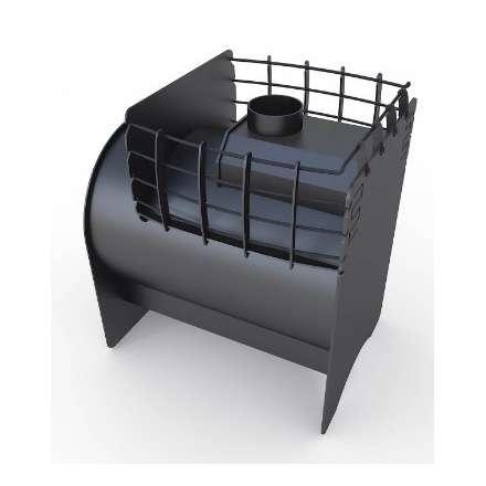 Печь для бани Царь-печи Забава 8 мм в Барановичах