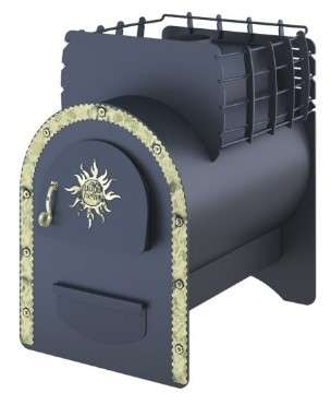 Печь для бани Царь-печи Забава 8 мм Амазонка бай фото в Барановичах