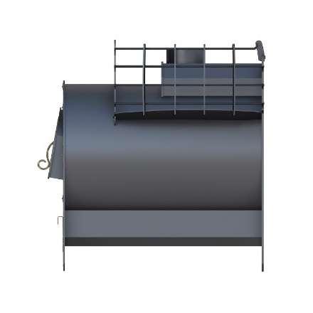 Печь для бани Царь-печи Забава 8 мм в Барановичах