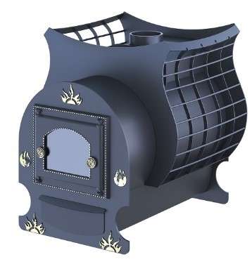 Печь для бани Царь-печи Елисей Премиум 8 мм Амазонка бай фото в Барановичах