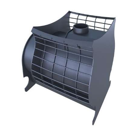 Печь для бани Царь-печи Елисей Премиум 10 мм в Барановичах