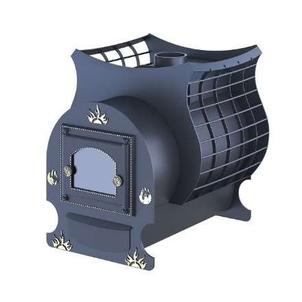 Печь для бани Царь-печи Елисей Премиум 10 мм Амазонка бай фото в Барановичах