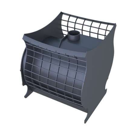 Печь для бани Царь-печи Добрыня 2 в Барановичах