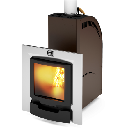 Печь для бани Теплодар Лагуна-12 ТК Панорама Амазонка бай фото в Барановичах