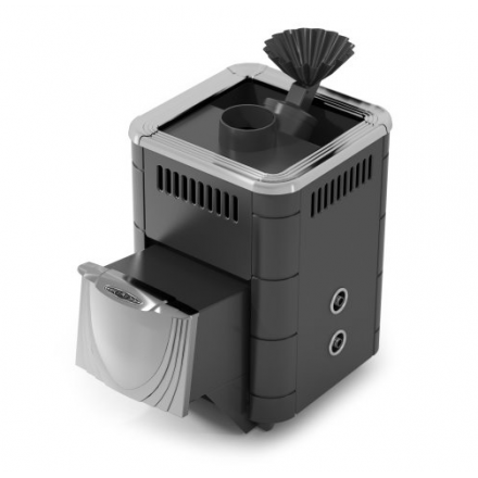 Печь для бани Термофор Гейзер Микра 2017 Inox ДН ЗК ТО антрацит Амазонка бай фото в Барановичах