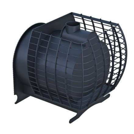 Печь для бани Царь-печи Добрыня Премиум в Барановичах