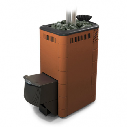 Печь для бани Термофор Гейзер XXL 2017 Carbon ДА ЗК терракота купить в Барановичах