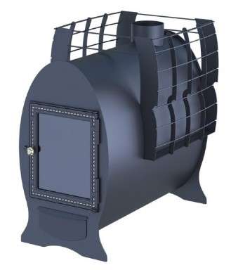 Печь для бани Царь-печи Емеля Премиум Амазонка бай фото в Барановичах