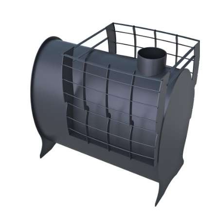 Печь для бани Царь-печи Емеля Премиум в Барановичах