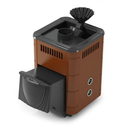 Печь для бани Термофор Гейзер Микра 2017 Inox ДА ЗК ТО терракота Амазонка бай фото в Барановичах