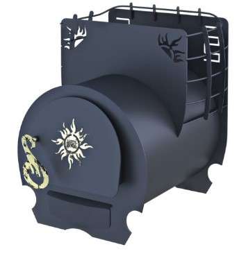 Печь для бани Царь-печи Василиса 8 мм Амазонка бай фото в Барановичах