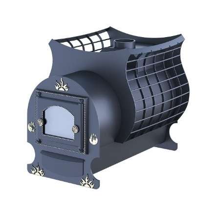 Печь для бани Царь-печи Святогор Премиум 10 мм Амазонка бай фото в Барановичах