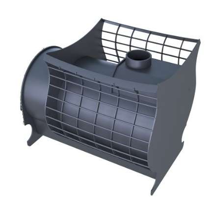 Печь для бани Царь-печи Святогор 10 мм в Барановичах