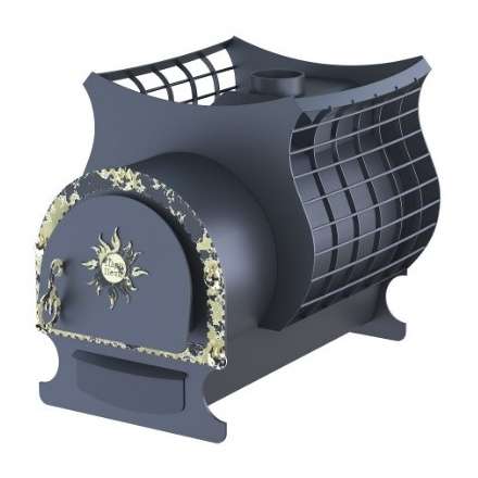 Печь для бани Царь-печи Святогор 10 мм Амазонка бай фото в Барановичах