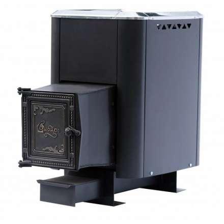 Печь банная Сибирь-24 с чугунной дверцей (конвекционная) Амазонка бай фото в Барановичах