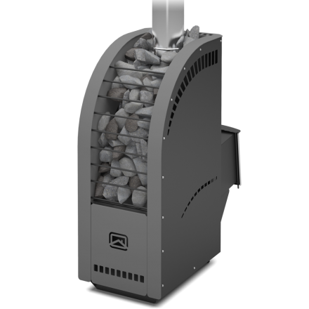 Печь для бани Теплодар Каскад-12Т Панорама в Барановичах