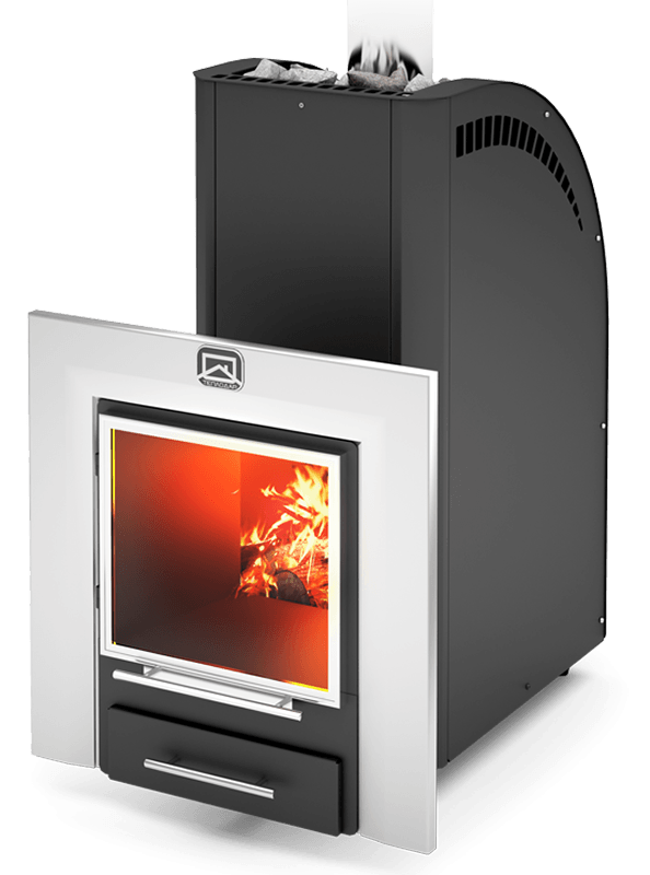 Печь для бани Теплодар Каскад-12Т Панорама Амазонка бай фото в Барановичах