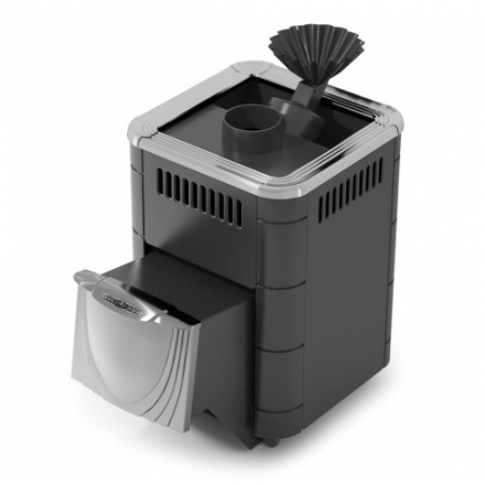 Печь для бани Термофор Гейзер Микра 2017 Inox ДН ЗК антрацит Амазонка бай фото в Барановичах