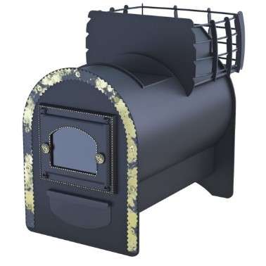 Печь для бани Царь-печи Любаня Премиум 8 мм Амазонка бай фото в Барановичах