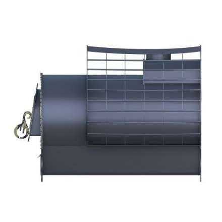 Печь для бани Царь-печи Святогор 8 мм в Барановичах