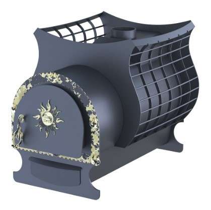 Печь для бани Царь-печи Святогор 8 мм Амазонка бай фото в Барановичах