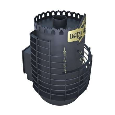 Печь для бани Царь-печи Вольга Элит 8 мм в Барановичах