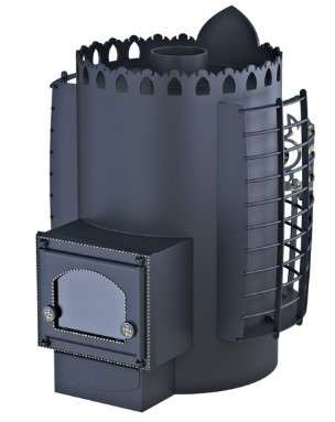 Печь для бани Царь-печи Вольга Элит 8 мм Амазонка бай фото в Барановичах