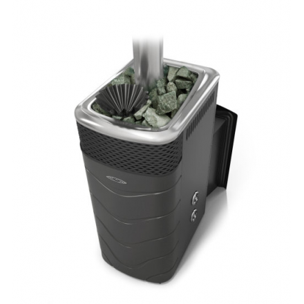 Печь для бани Термофор Гейзер XXL 2017 Inox Витра ЗК ТО антрацит Амазонка бай фото в Барановичах