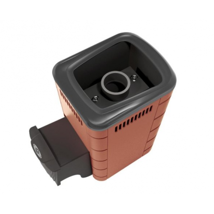 Печь для бани Термофор Каронада Heavy Metal ДА терракота Амазонка бай фото в Барановичах