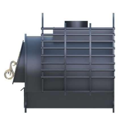 Печь для бани Царь-печи Малуша 10 мм в Барановичах