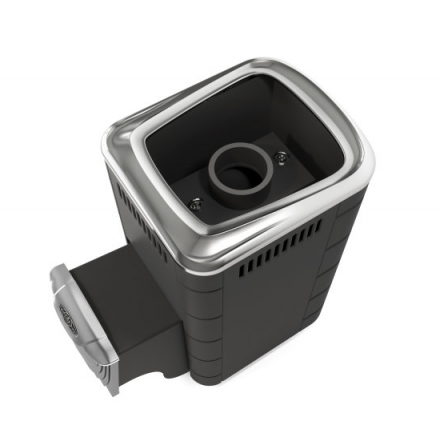 Печь для бани Термофор Каронада Heavy Metal ДН антрацит Амазонка бай фото в Барановичах