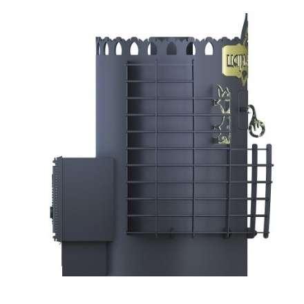 Печь для бани Царь-печи Вольга Элит 10 мм в Барановичах