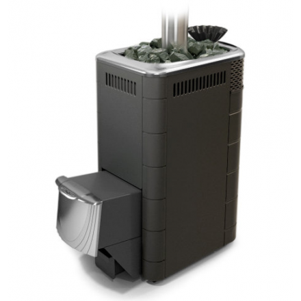 Печь для бани Термофор Гейзер XXL 2017 Carbon ДН ЗК антрацит Амазонка бай фото в Барановичах