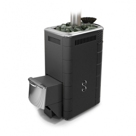 Печь для бани Термофор Гейзер XXL 2017 Inox ДН ЗК ТО антрацит Амазонка бай фото в Барановичах