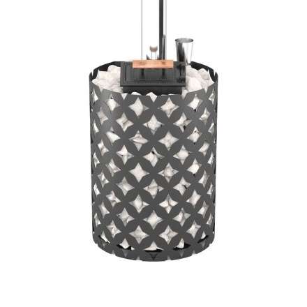 Банная печь ЭТНА 18 (ДТ-4) Закрытая каменка в Барановичах