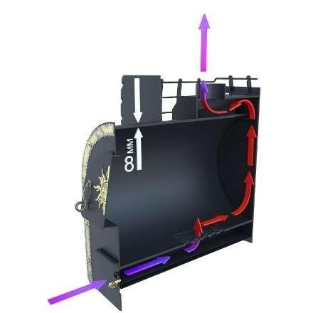 Печь для бани Царь-печи Царь-Забава в Барановичах
