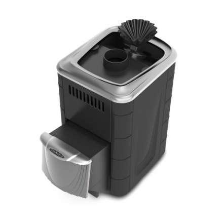 Печь для бани Термофор Гейзер Мини 2016 Inox ДН ЗК антрацит купить в Барановичах