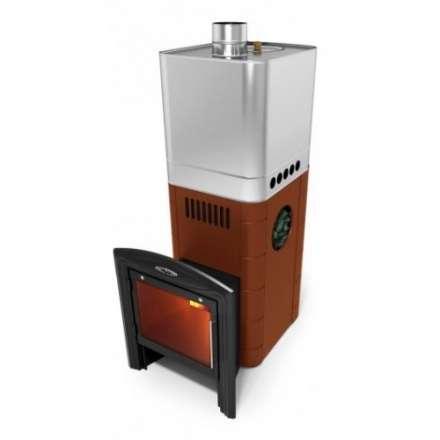 Печь для бани Термофор Бирюса 2013 Carbon Витра ЗК терракота купить в Барановичах