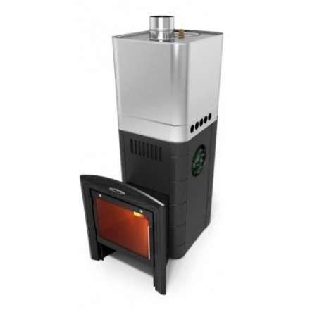 Печь для бани Термофор Бирюса 2013 Inox Витра ЗК антрацит купить в Барановичах