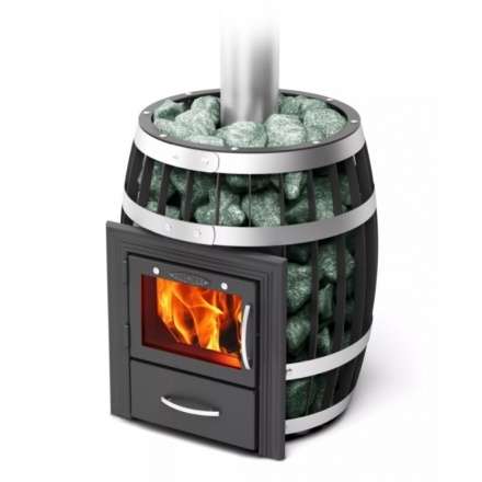 Печь для бани Термофор Саяны Мини Carbon Люмина КТК в Барановичах