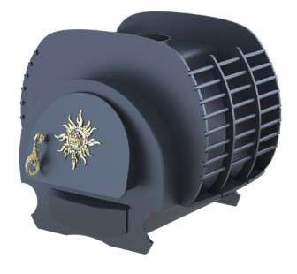 Печь для бани Царь-печи Малуша 8 мм Амазонка бай фото в Барановичах