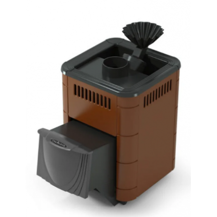 Печь для бани Термофор Гейзер Микра 2017 Carbon ДА ЗК терракота купить в Барановичах