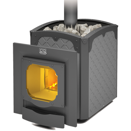 Печь для бани Теплодар Былина-24Ч Панорама Амазонка бай фото в Барановичах